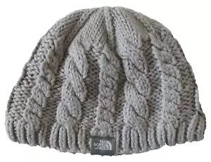 Gorro The North Face Lana Acrílico Alpaca Cable Tejido Talla Única Unisex Logo - Imagen 1 de 5