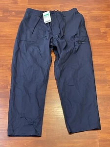 Nike Dri-FIT Cropped Golf Pants ‘Obsidian’ (size us mens XL) - Picture 1 of 10