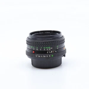 Minolta 50mm f/1.7 MD Prime Lens -WMT 2318- - Picture 1 of 24