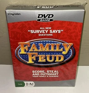 Family Feud DVD Game All New Survey Says Questions Hosted by John O'Hurley New - Picture 1 of 2