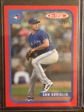 2020 Topps Total #313 Sam Gaviglio Toronto Blue Jays 01/10
