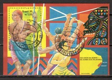 Brazil - 1995 Zumbi dos Palmares - Mi. Bl. 100 VFU