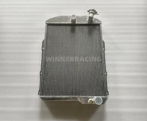 🔥Fit Buick Special 40 4.1 Liter L8 248Cid MT 1939 aluminum radiator - Picture 1 of 9
