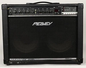 Peavey Transfex 208S Guitar Amplifier Combo w/Foot Switch - Picture 1 of 13