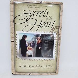 Secrets of the Heart (Mail Order Bride Book 1) Al Joanna Lacy 1998 HC Christian - Picture 1 of 11