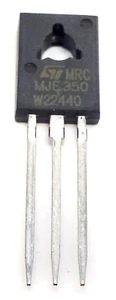 2 Stück MJE350 | PNP POWER TRANSISTOR | 300V | 0,5A | SOT-32 / TO216 - Picture 1 of 11
