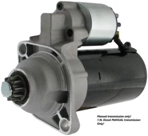 New Starter for Volkswagen Golf Jetta 1.9L Diesel 1996-2006 Manual Transmission! - Picture 1 of 6