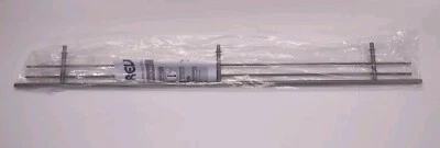 Rev-A-Shelf CSR-23SN Satin Nickel Finish 23" Wire Shoe Rail - Image 1 of 4