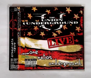 The Union Underground – Live...One Nation Underground [Explicit Version] JP CD - Foto 1 di 3