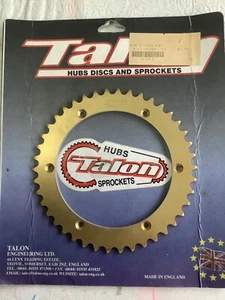Talon KTM SX 60 Rear Sprocket 42 Tooth NOS Part No. TR376-42 - Picture 1 of 2