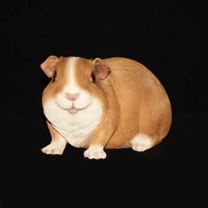 Meerschweinchen Figur Gartenfigur Gartendekoration Wald Garten Dekoration IM09 6 - Bild 1 von 6