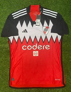 T-Shirt Fußball adidas River Platte Away 2023/24 Neue Authentic Player - Bild 1 von 5