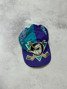Vintage NHL Anaheim Mighty Ducks Snapback Cap - Picture 1 of 12