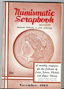 Numismatic Scrapbook Magazine November 1964 Vol XXX No. 11 - Picture 1 of 4