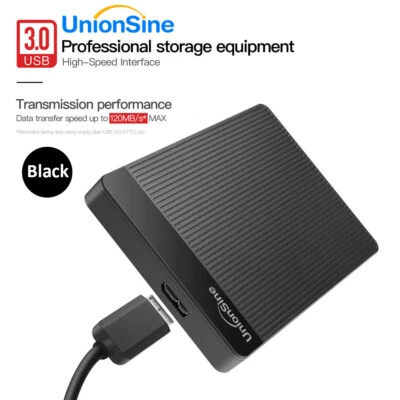 Externe Festplatte 320GB 500GB 1TB 2TB Tragbare USB3.0 Gaming PC TV Speicher HDD - Bild 1 von 4