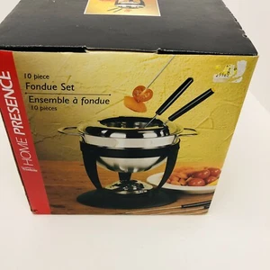 10 Piece Fondue Set Home Presence - Bild 1 von 6