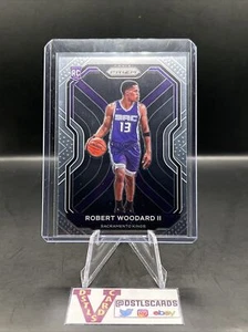 20/21 Panini Prizm Basketball - ROBERT WOODARD II ROOKIE #281 Sacramento Kings - Picture 1 of 3
