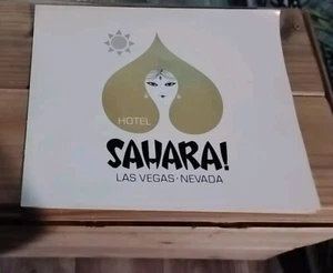 Vintage Sahara Las Vegas Hotel Photo Booklet - Picture 1 of 5