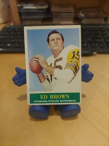 1964 Philadelphia Ed Brown Pittsburgh Steelers # 143