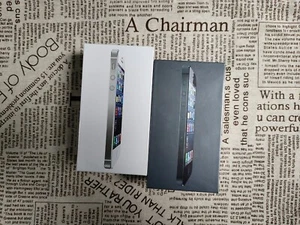 99%N ew Apple iPhone 5 White/Black 16/32/64GB Fully UNlocked All country. - Afbeelding 1 van 5