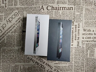 99%N ew Apple iPhone 5 White/Black 16/32/64GB Fully UNlocked All country. - Image 1 of 4