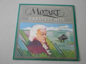 MOZART~ GREATEST HITS~ MINT~IN SHRINK~ CBS MASTERWORKS~ UNPLAYED ~ CLASSICAL LP - Picture 1 of 3