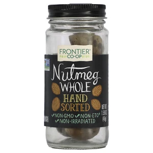 Nutmeg, Whole, 1.59 oz (45g) - Picture 1 of 2