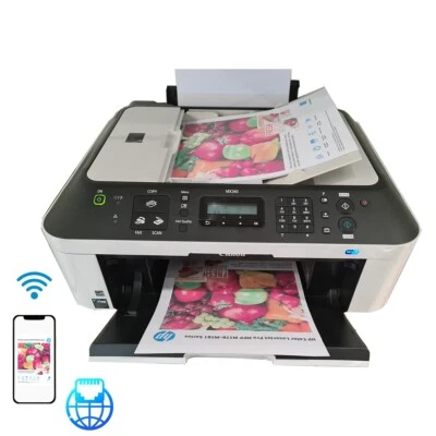 Stampante Canon PIXMA MX340 Getta Inchiostro Color Multifunzione 4x1 Revisionata - Immagine 1 di 4