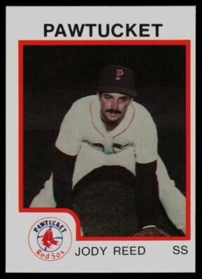 1987 ProCards Jody Reed Pawtucket Red Sox - Image 1 of 2