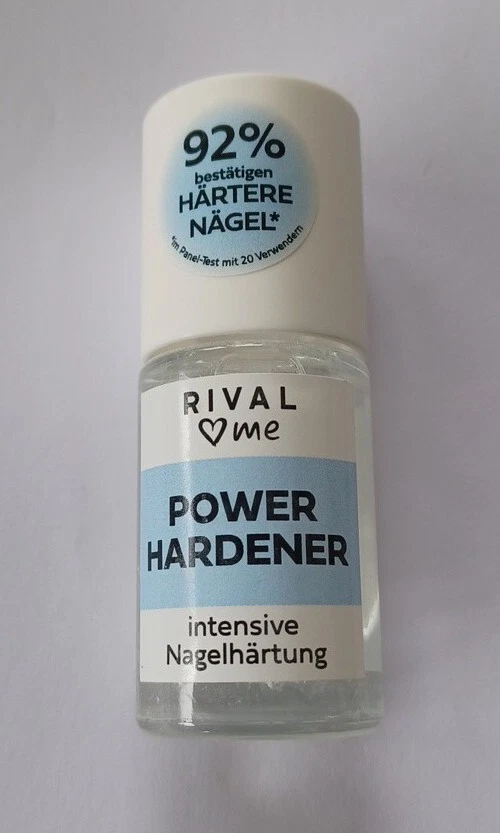 RIVAL ❤️ ME POWER HARDENER. Intensive Nagelhärtung. - Bild 1 von 1