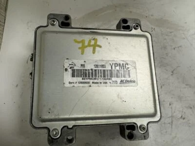 07 Módulo de control de motor LACROSSE ECU ECM PCM -12611003; 12600930 Foto 1 de 2