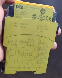 1 pieza nuevos relés de seguridad Pilz 774132 PNOZ elvp 300 envío rápido - Imagen 1 de 1