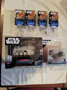 STAR WARS MICRO GALAXY TRASPORTO TRUPPE IMPERIALI, NAVE DESERTO, CLASSE SCOUT AT-RT - Foto 1 di 4