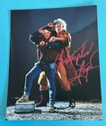 Christopher Lloyd - Back to the Future - signed, original Autogramm !!!
