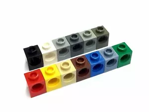 LEGO 6541 1X1 Mattoncino tecnico con foro - colore a scelta / P&P GRATUITO! - Foto 1 di 16