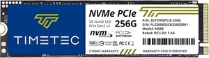 Timetec 256GB SSD NVMe PCIe Gen3x4 8Gb/s M.2 2280 3D NAND High Performance SLC C - Picture 1 of 7