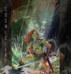 RED SONJA REBORN #1 STJEPAN SEJIC FOIL VIRGIN VARIANT PREORDER 8/6☪ - Picture 1 of 3