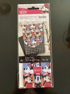 Disney Minnie Mouse Simplicity Bondex 5" x 7" Iron-On Twill Patches - NEW! - Picture 1 of 5