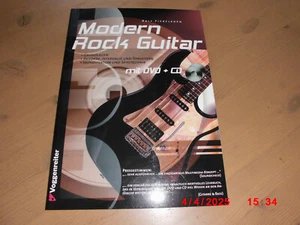Modern Rock Guitar von Ralf Fiebelkorn mit CD und DVD in deutsch Voggenreiter - Bild 1 von 4