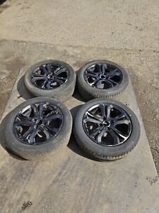 Peugeot 208 Wheel And Tyres Alloy Set 16" 16 Inch 1955516 195/55/16