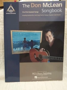 The Don Mclean Songbook : 13 of His Greatest Songs (Notes and Tab) - Picture 1 of 9
