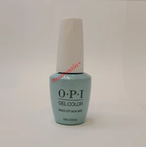 OPI GelColor Soak Off Gel Nail Polish Mexico City Move-Mint GCM83 0.5oz