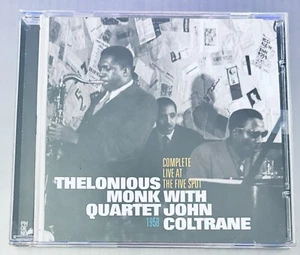 RARE JOHN COLTRANE/ THELONIOUS MONK COMPLETE LIVE AT THE FIVE SPOT 1958 NICE! - Picture 1 of 2