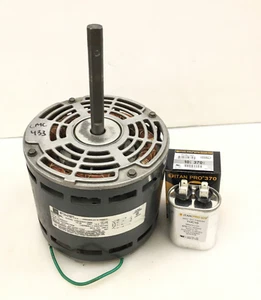 EMERSON K55HXBAT-5896 Blower Motor 1/2HP 1100RPM 3SPD 115V HQ1008414EM #CMC433 - Picture 1 of 6