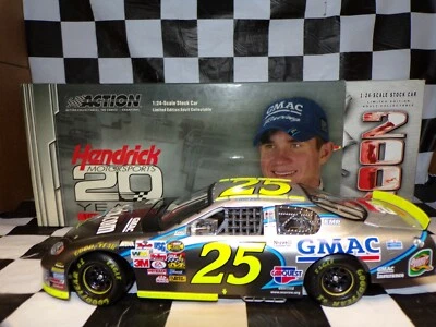 Brian Vickers #25 Gmac / Hms 20TH Ann 2004 Monte Carlo 1:24 Scala Action 107310 - Immagine 1 di 4