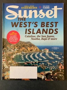 Sunset Magazine August 2014 2010's Lifestyle Travel Recipes Gardening Ads - Picture 1 of 10