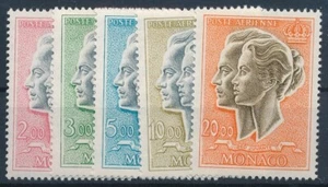 Briefmarke Monaco PA 87/90A ** neu ohne Scharniere Ref. KLM 1056/2 - Bild 1 von 1