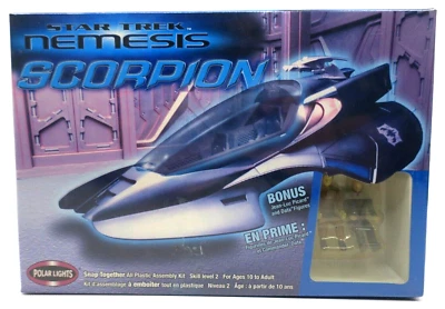 Polaris Star Trek Nemesis Scorpion Model Kit - Image 1 of 4