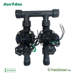 Collettore assemblato irrigazione giardino prato da 1" Rain Bird - da 2 a 6 zone - Imagen 1 de 12