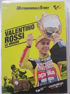 DVD - VALENTINO ROSSI Le origini - Motomondiale Story n° 8 - NUOVO SIGILLATO - Foto 1 di 2